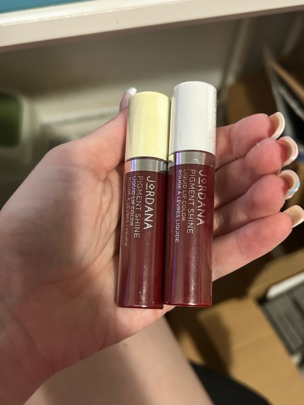 Jordana Liquid Lip Color - 06 Heart Throb 2 Pack